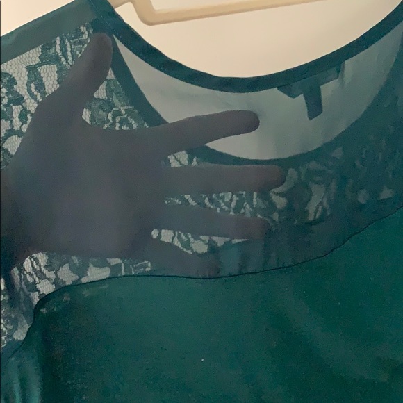 Partial lace/sheer top! - Picture 4 of 6